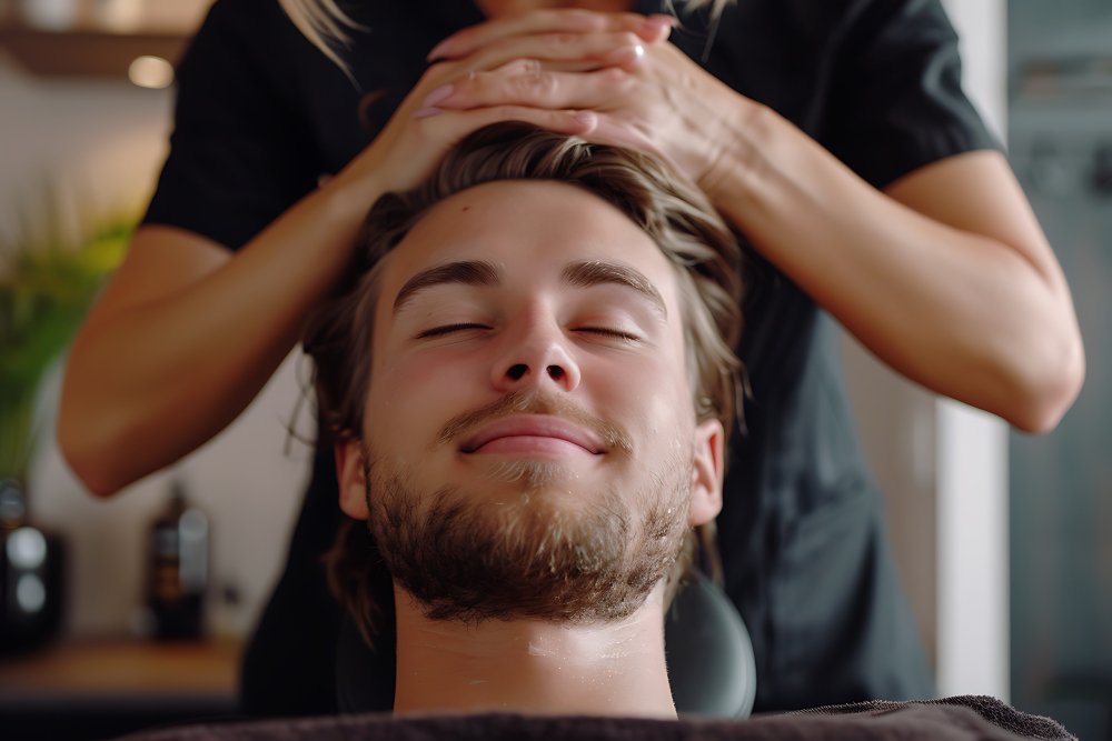 Head Massage